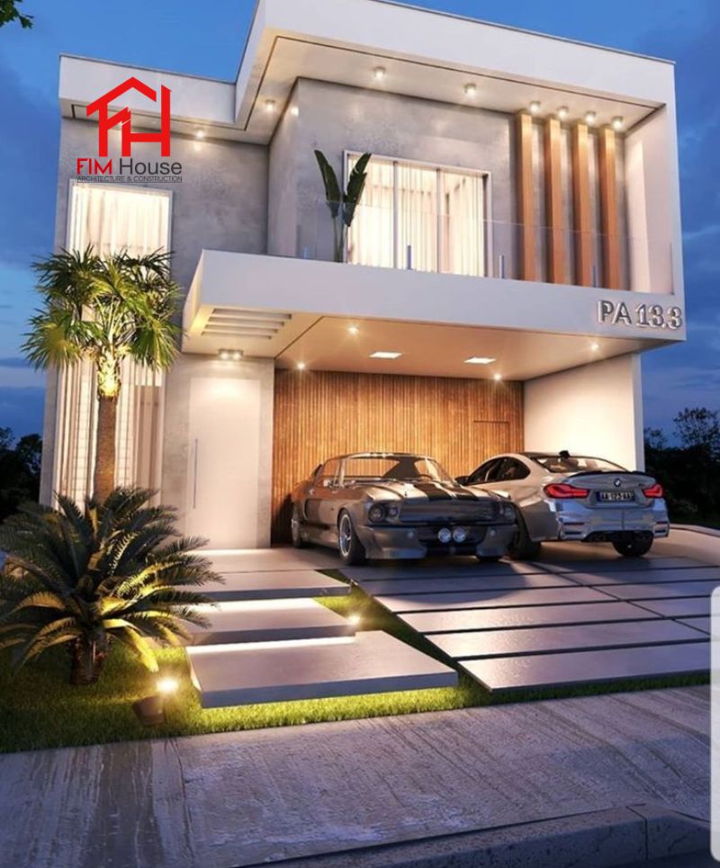 thiết kế biệt thự tận dụng ánh sáng