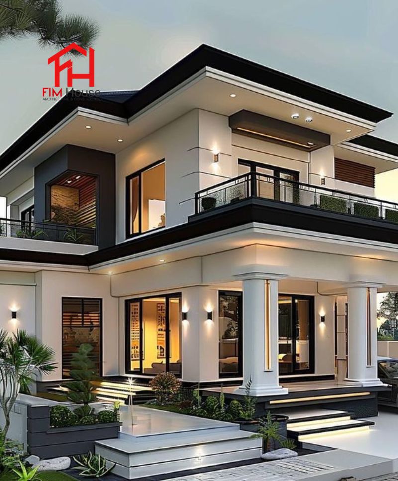 mẫu biệt thự phù hợp mọi diện tích