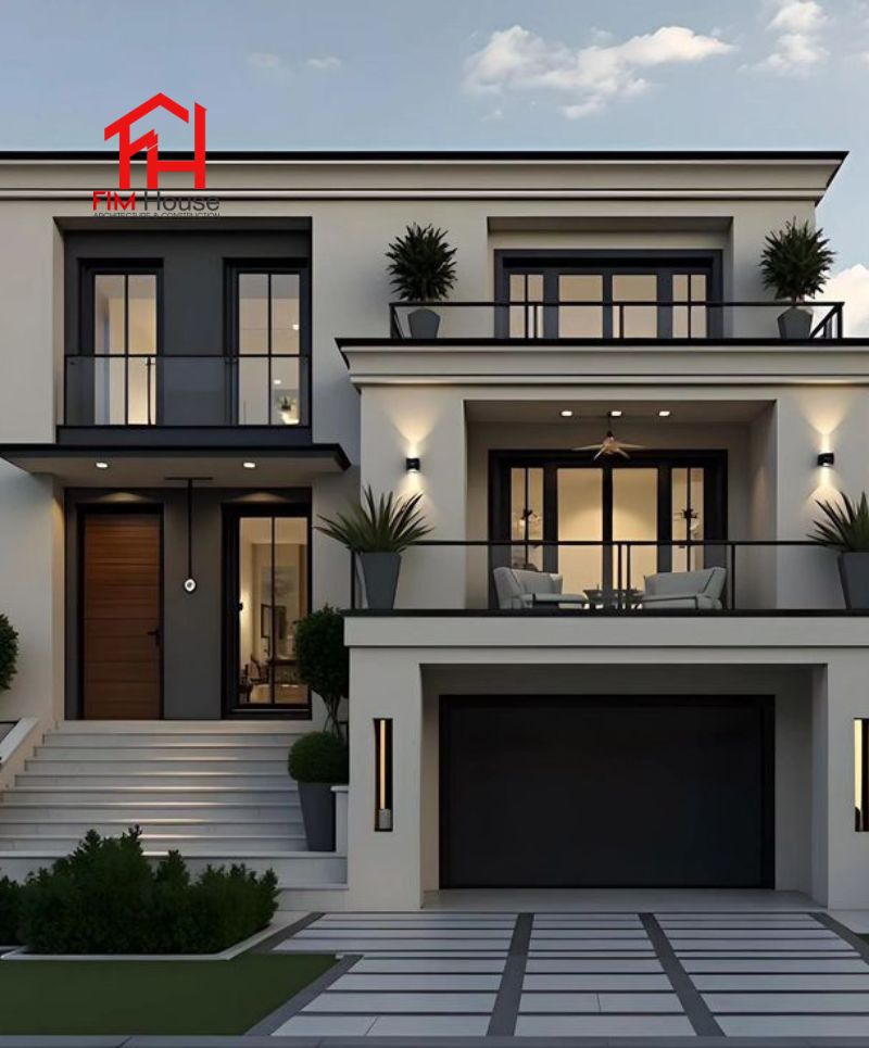 mẫu biệt thự phù hợp mọi diện tích