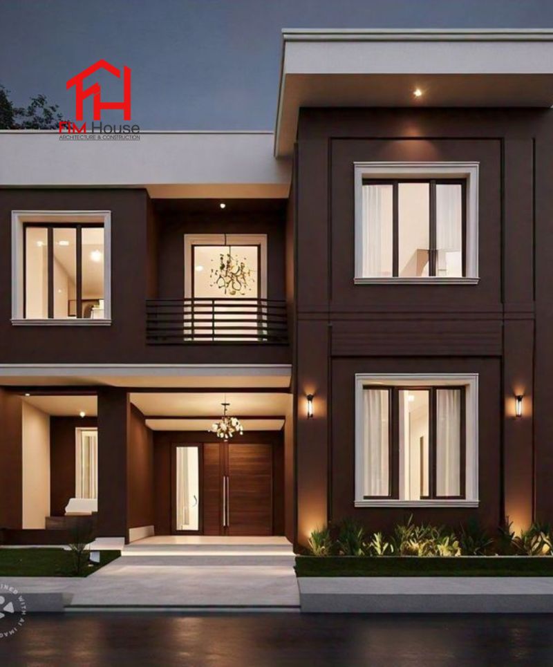 mẫu biệt thự phù hợp mọi diện tích