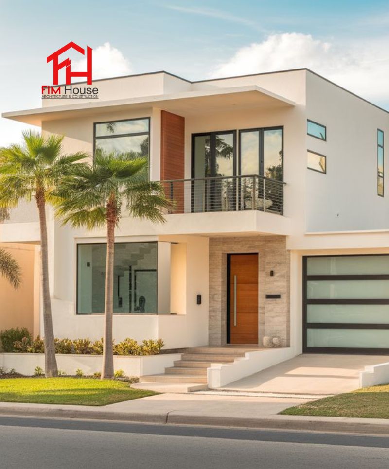 mẫu biệt thự phù hợp mọi diện tích