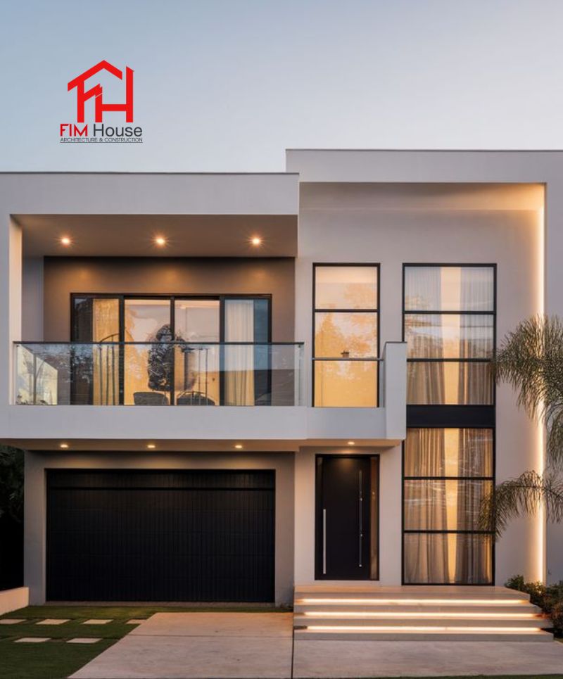 mẫu biệt thự phù hợp mọi diện tích