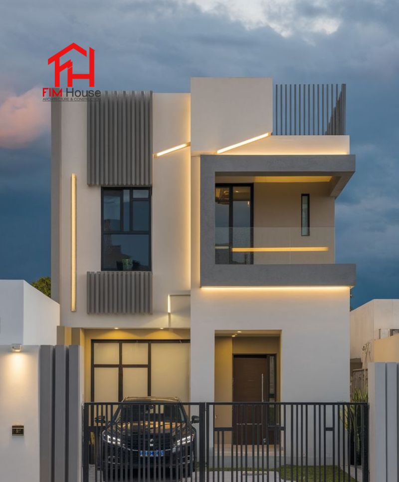 mẫu biệt thự phù hợp mọi diện tích