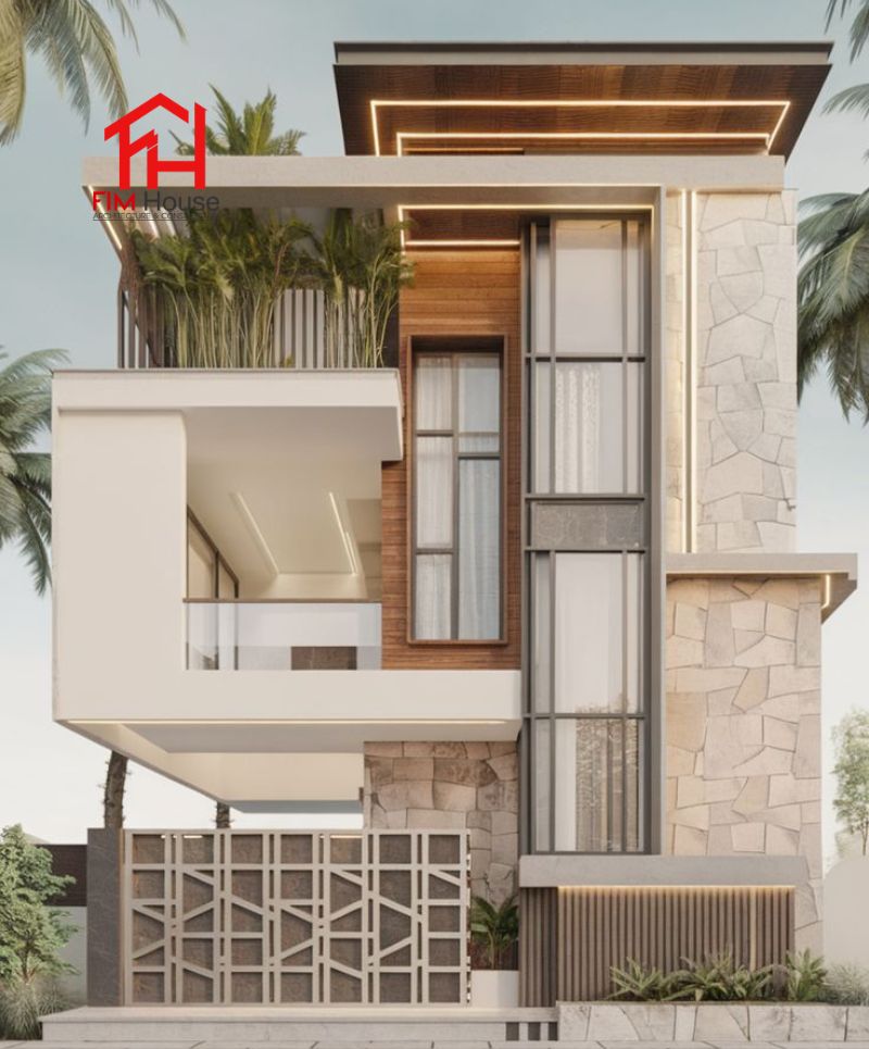 mẫu biệt thự phù hợp mọi diện tích