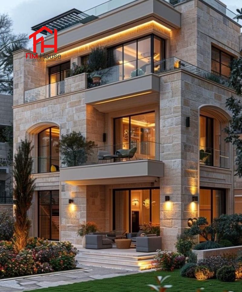 mẫu biệt thự lâu dài đẹp