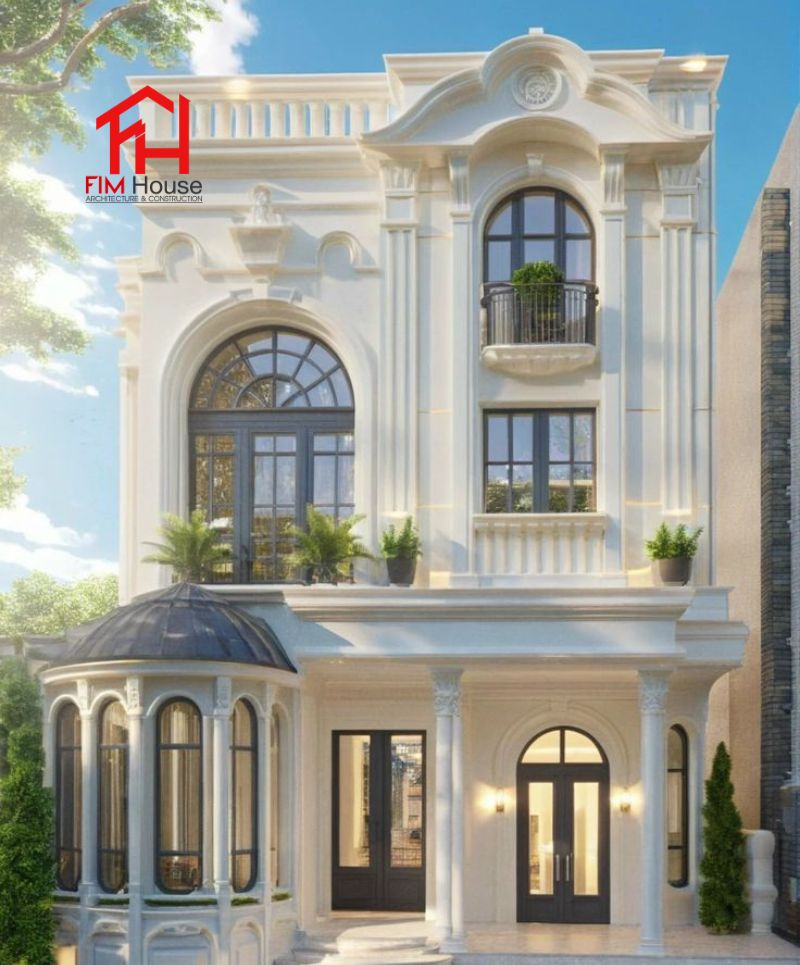 mẫu biệt thự lâu dài đẹp