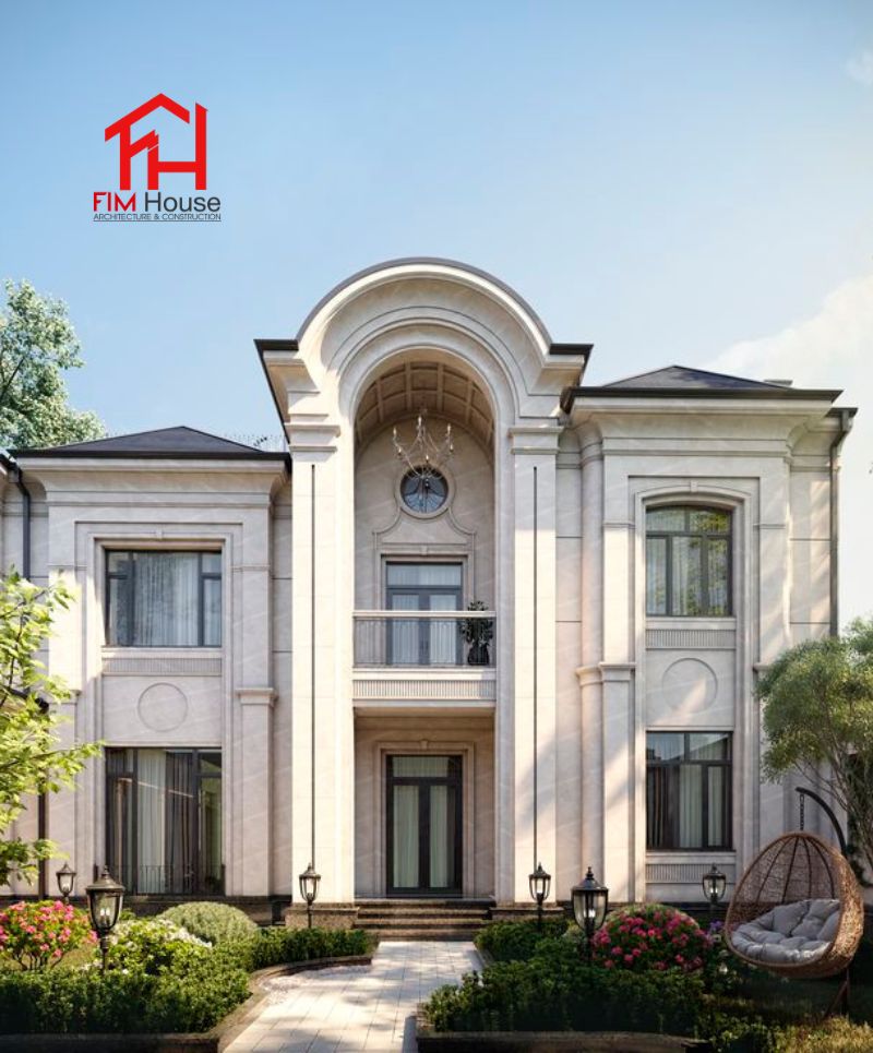 mẫu biệt thự lâu dài đẹp