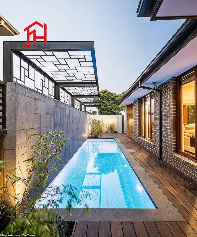 phong cách thiết kế hồ bơi