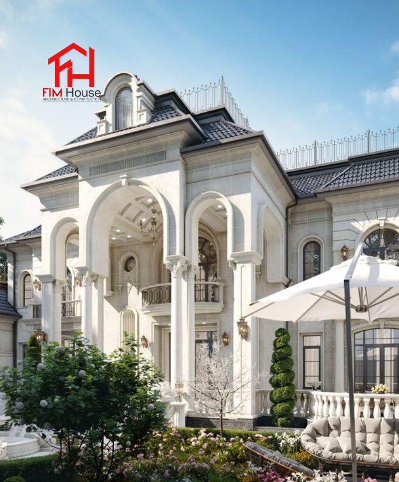 thiết kế biệt thư đẹp