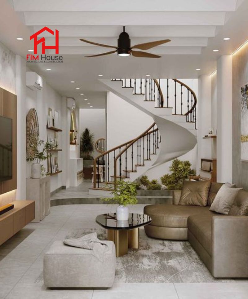 phong cách thiết kế nội thất đẹp