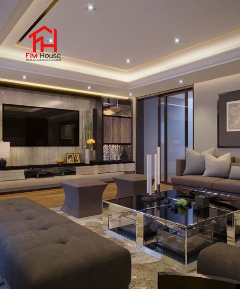 phong cách nội thất hiện đại