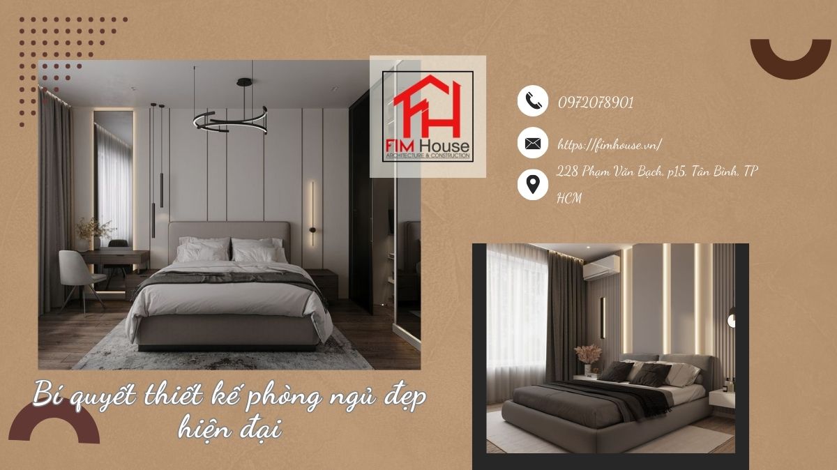 thiết kế phòng ngủ đẹp