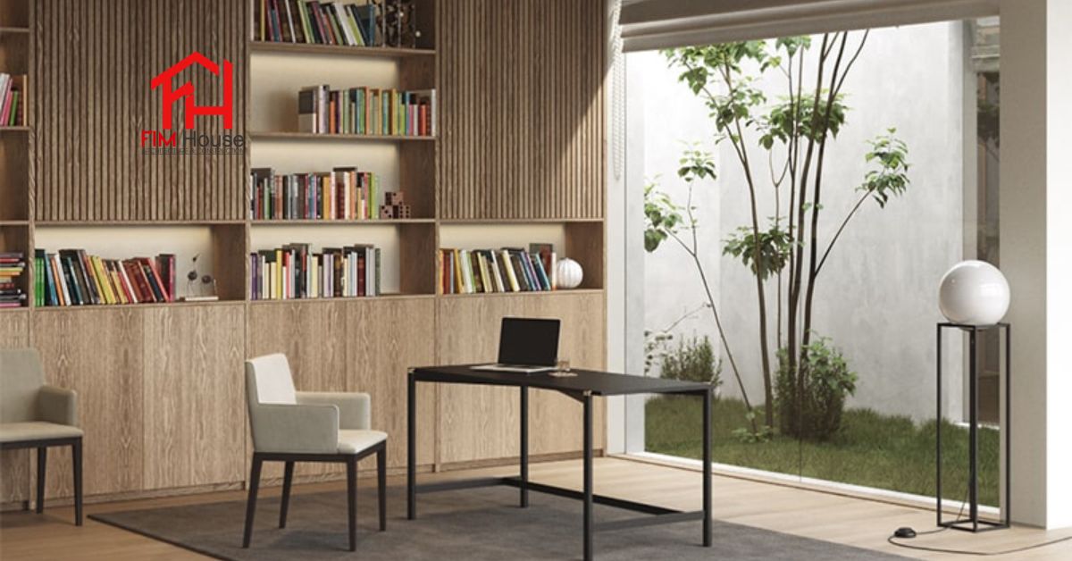 thiết kế nội thất phòng làm việc