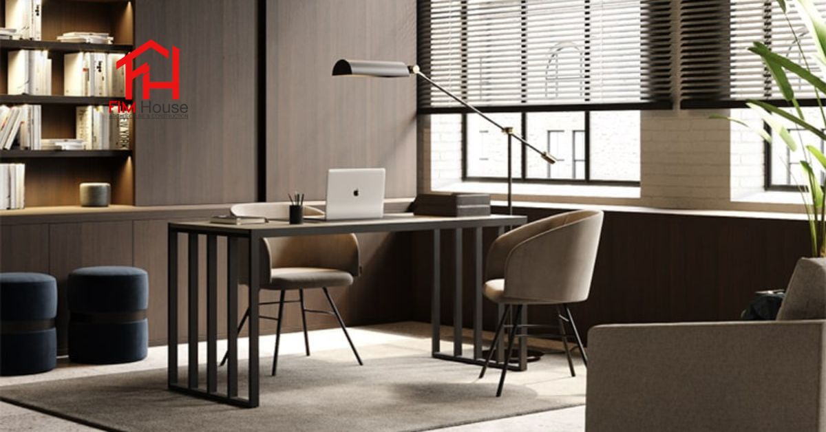 thiết kế nội thất phòng làm việc