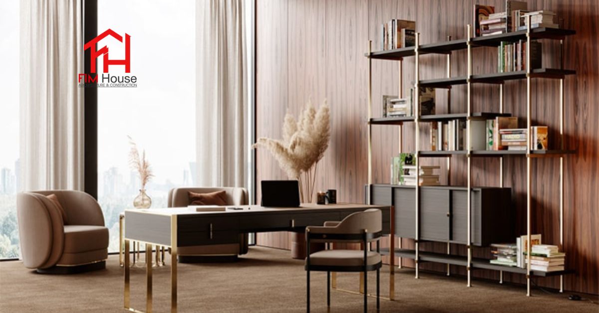 thiết kế nội thất phòng làm việc