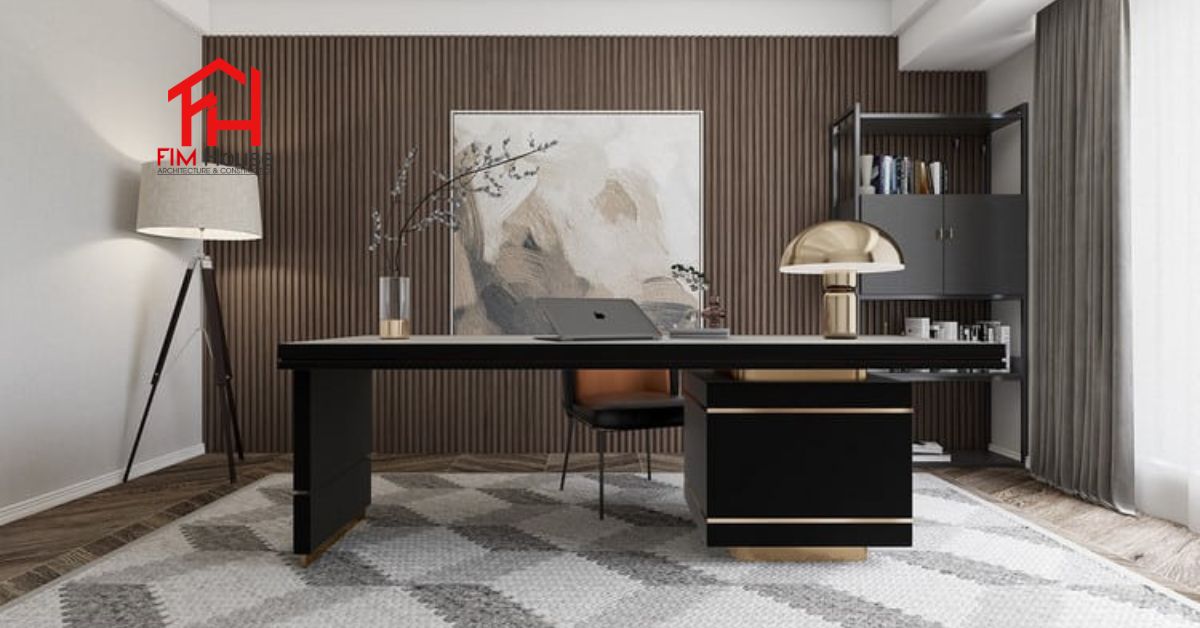 thiết kế nội thất phòng làm việc