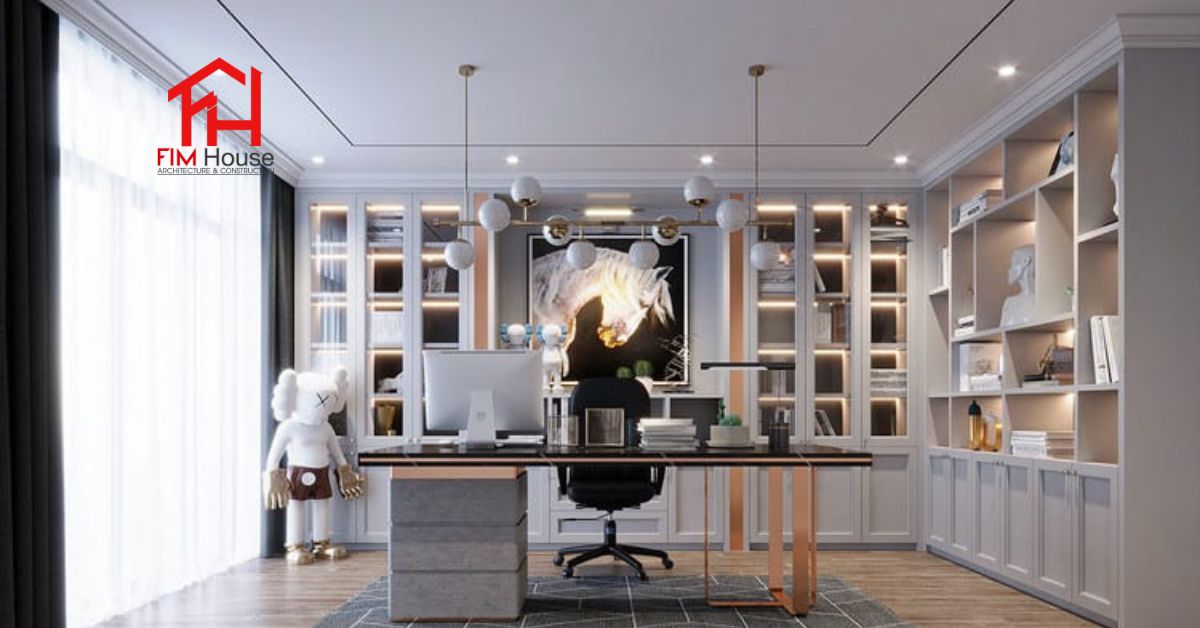 thiết kế nội thất phòng làm việc