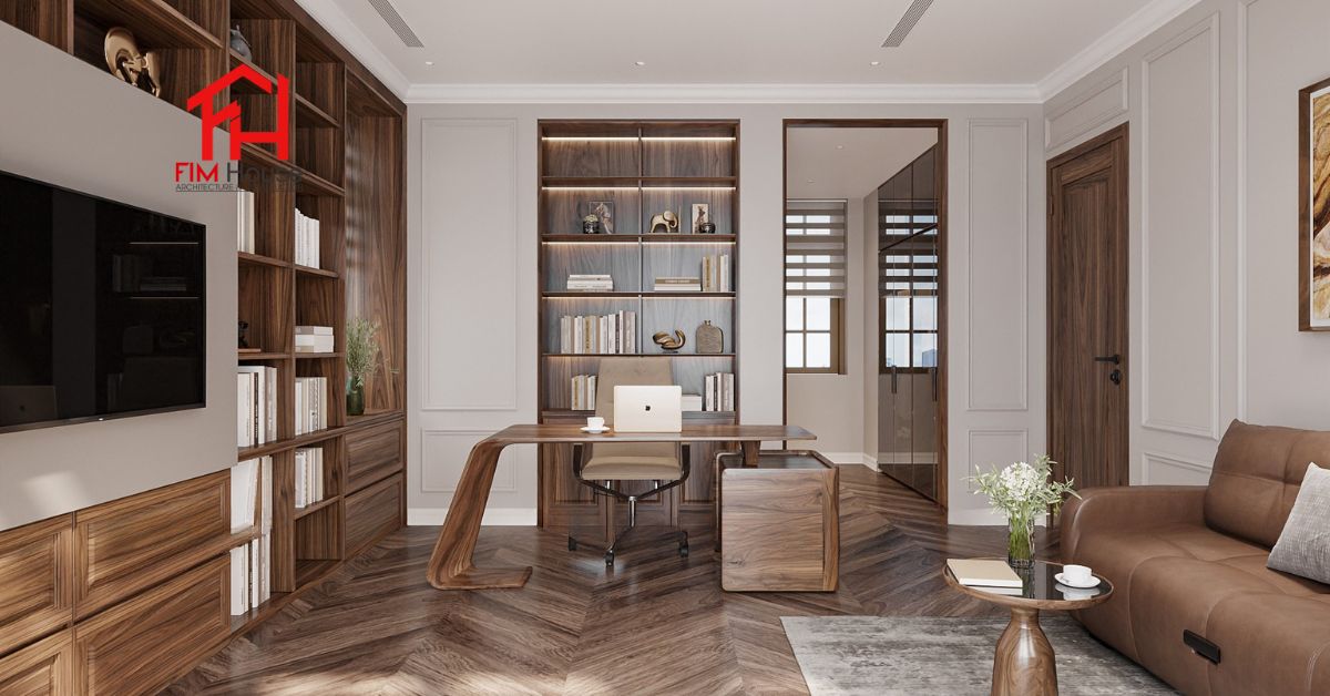 thiết kế nội thất phòng làm việc