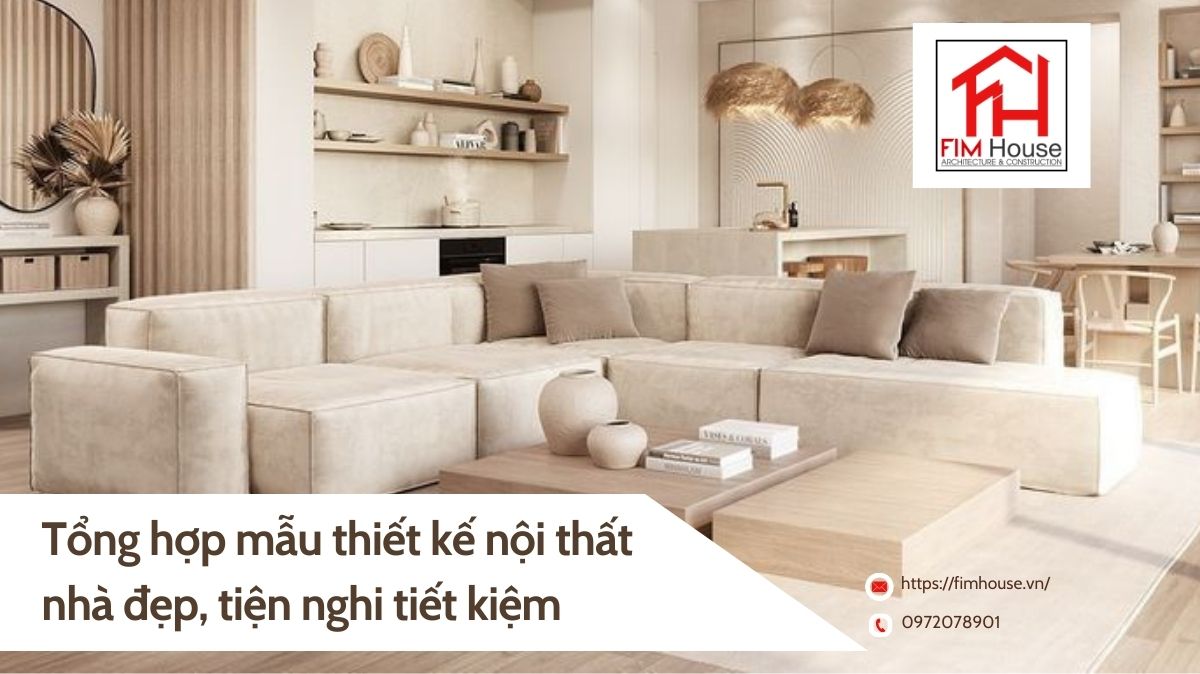 mẫu thiết kế nội thất đẹp