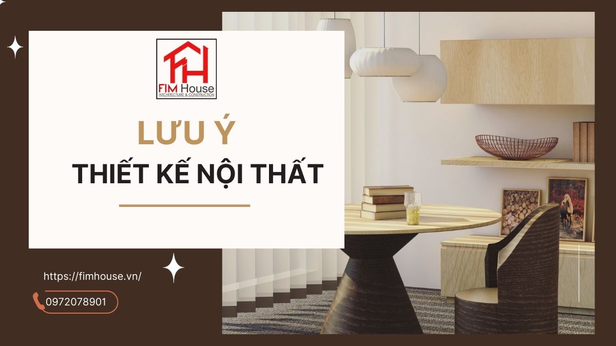 thiết kế nội thất nhà ở