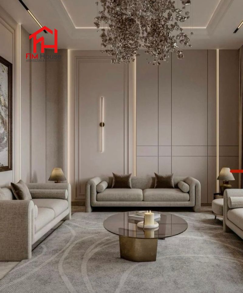 bí quyết chọn nội thất phòng khách