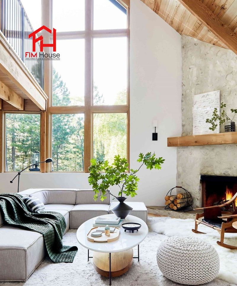 Lựa chọn ánh sáng tự nhiên