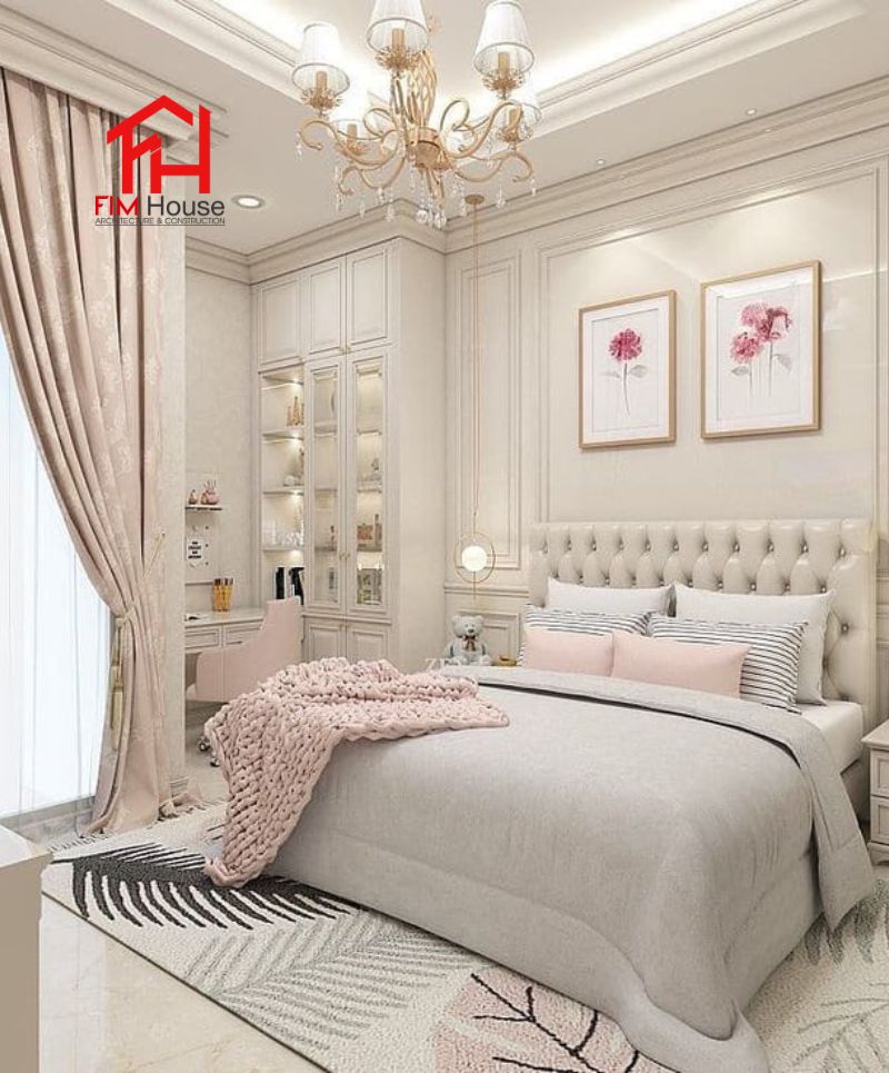 trang trí phòng ngủ tiện nghi