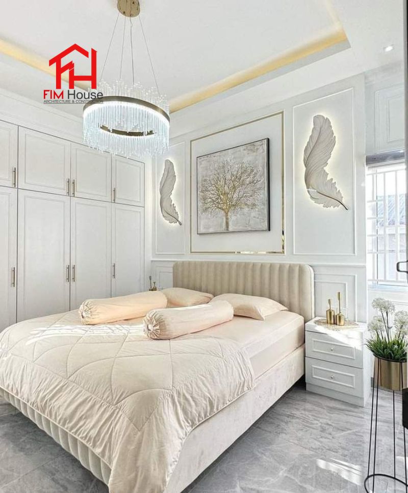 gam màu yêu thích cho phòng ngủ