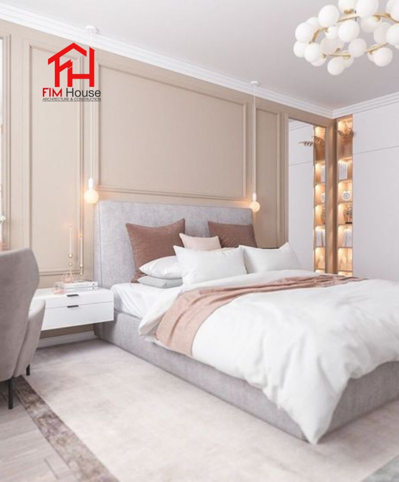 Lựa chọn nội thất và phụ kiện phù hợp phòng ngủ