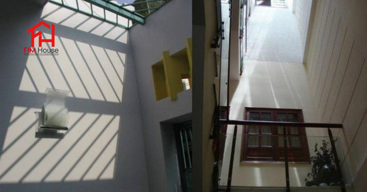 lối thoát hiểm nhà ống