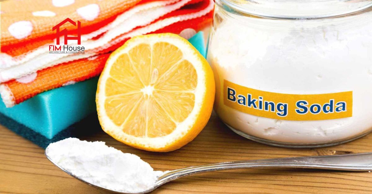 baking soda vệ sinh gỗ