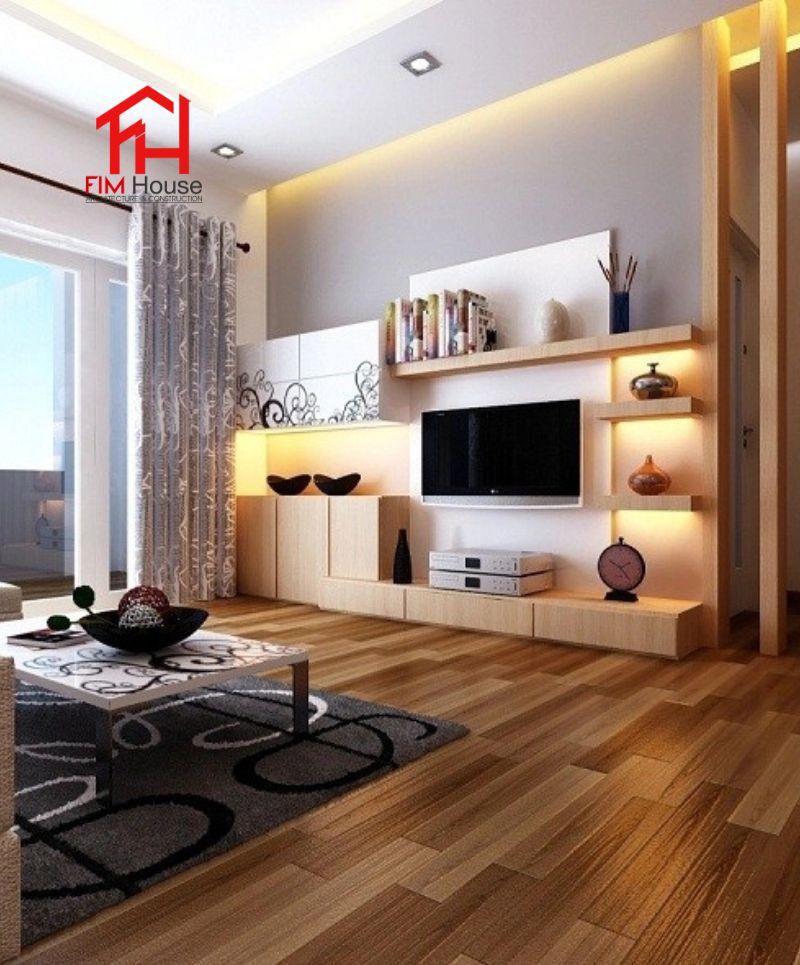 trang trí những chi tiết nhỏ