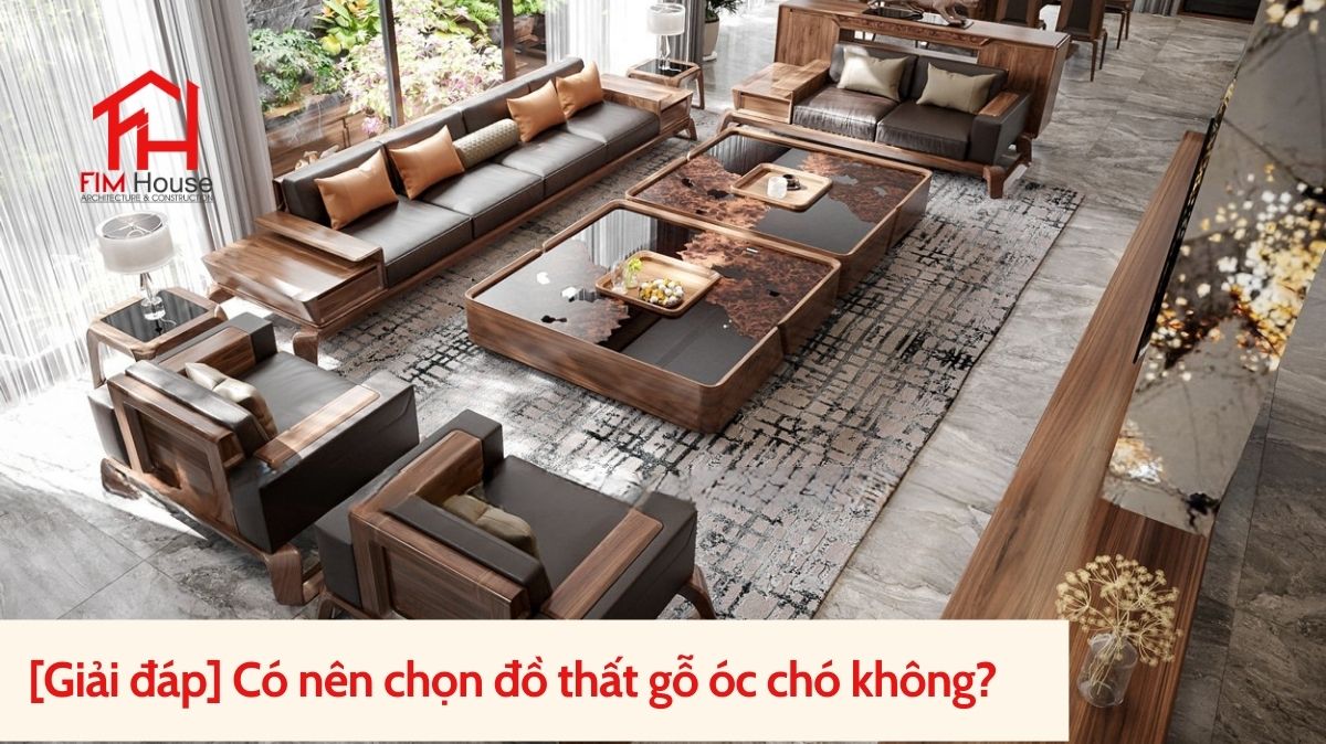 đồ nội thất gỗ óc chó