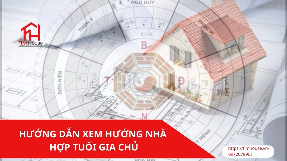 cách xem hướng nhà