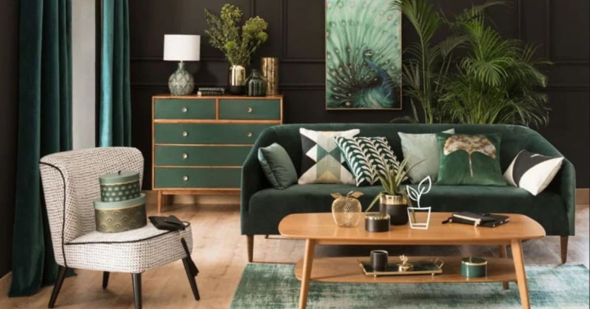 lựa chọn màu theo phong cách