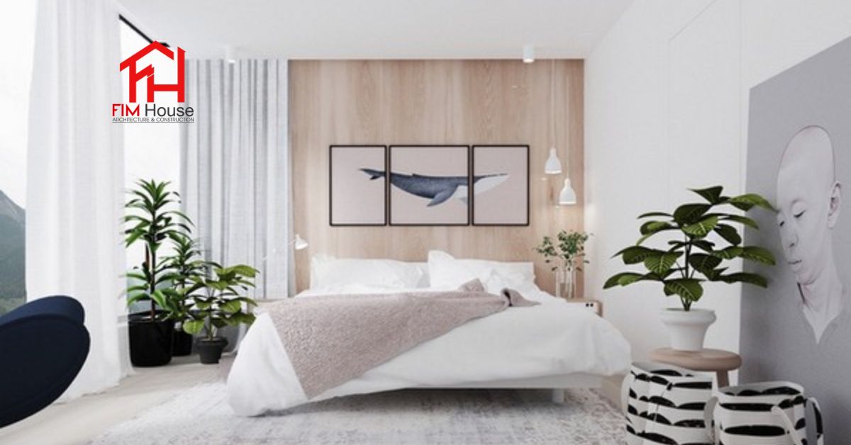 màu sắc phòng tươi sáng