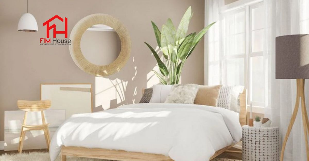 màu sắc phòng tươi sáng