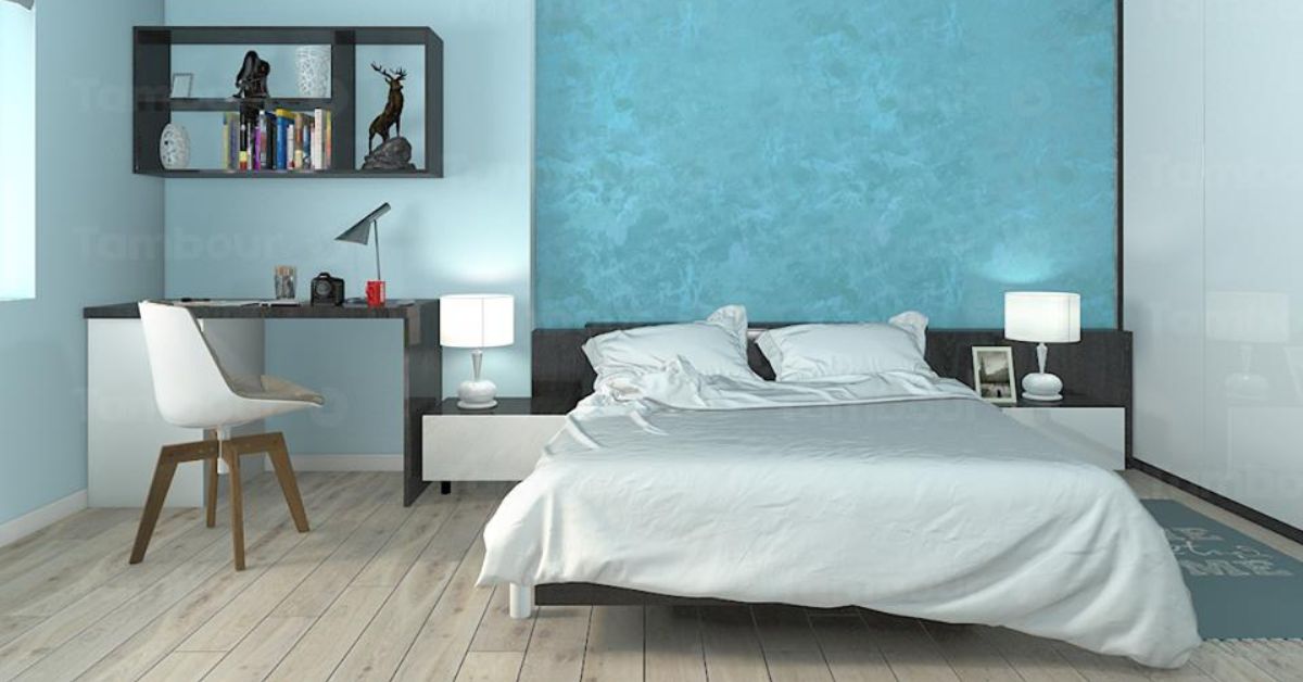 màu sắc phòng ngủ