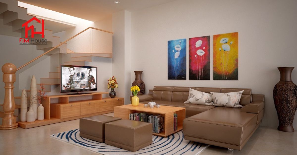 màu sắc phòng khách người mệnh thổ