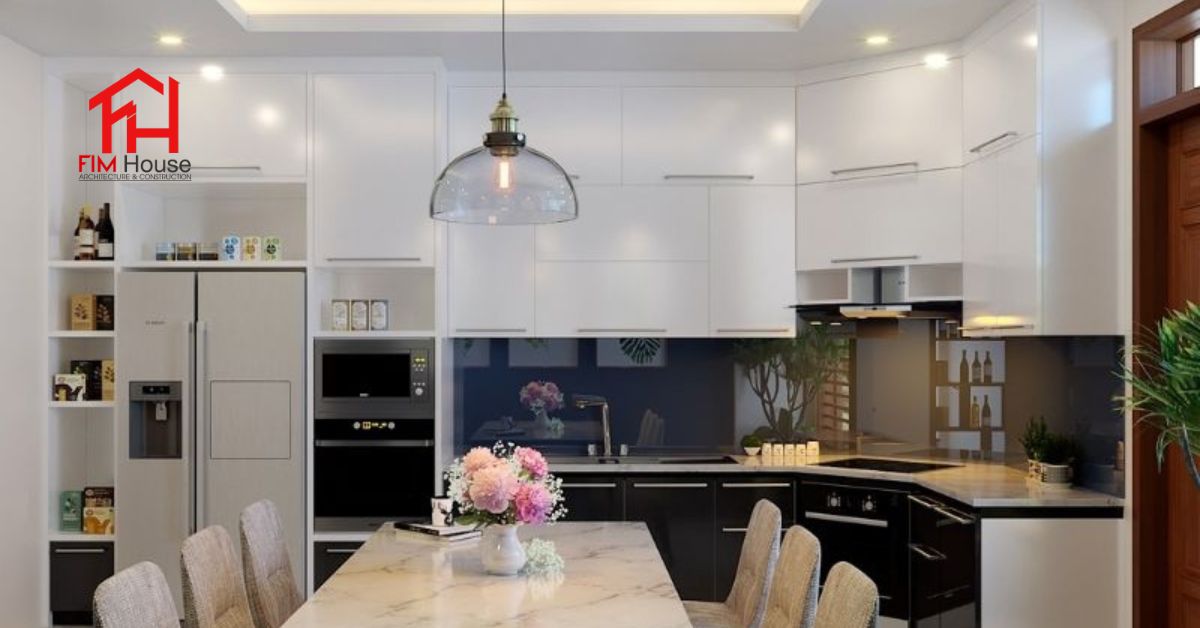 Mẫu trần nhà cho phòng bếp