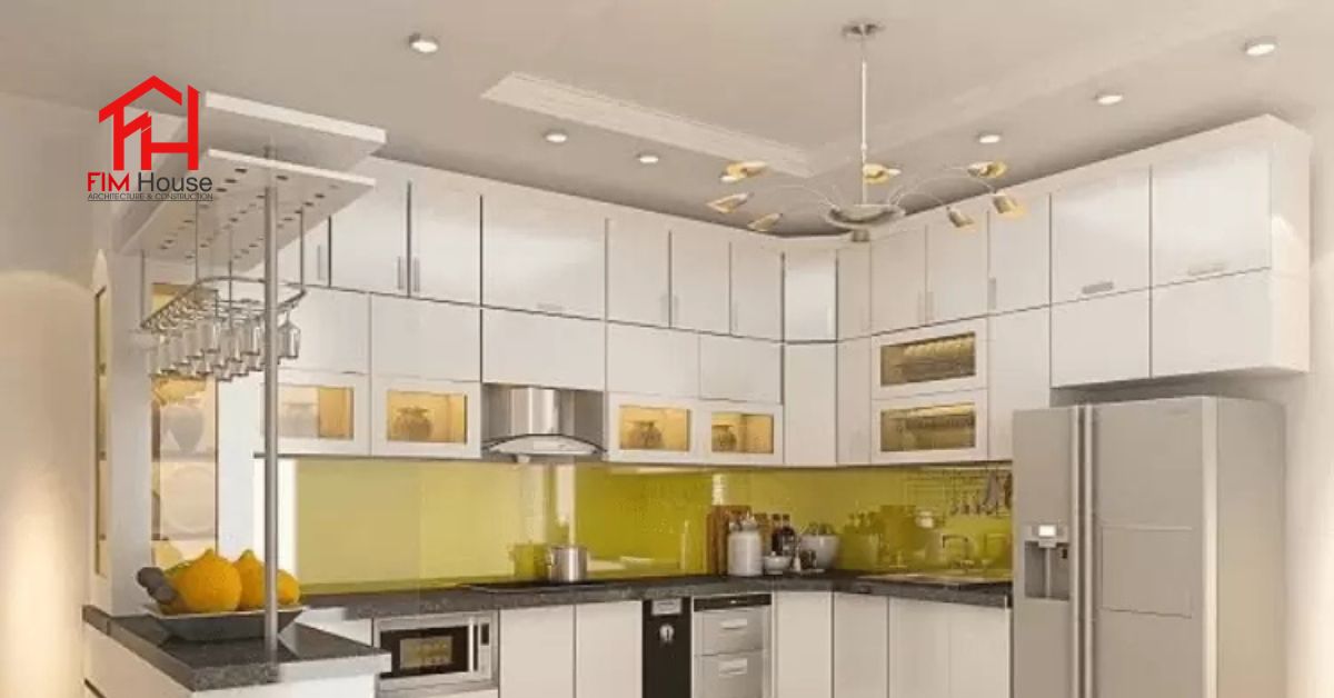 Mẫu trần nhà cho phòng bếp