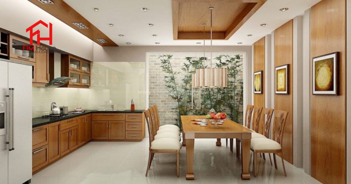 Mẫu trần nhà cho phòng bếp