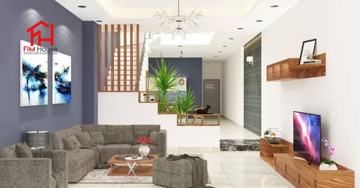 Mẫu trần nhà cho phòng khách