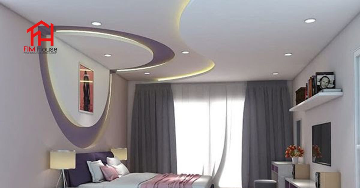 trần nhà phòng ngủ