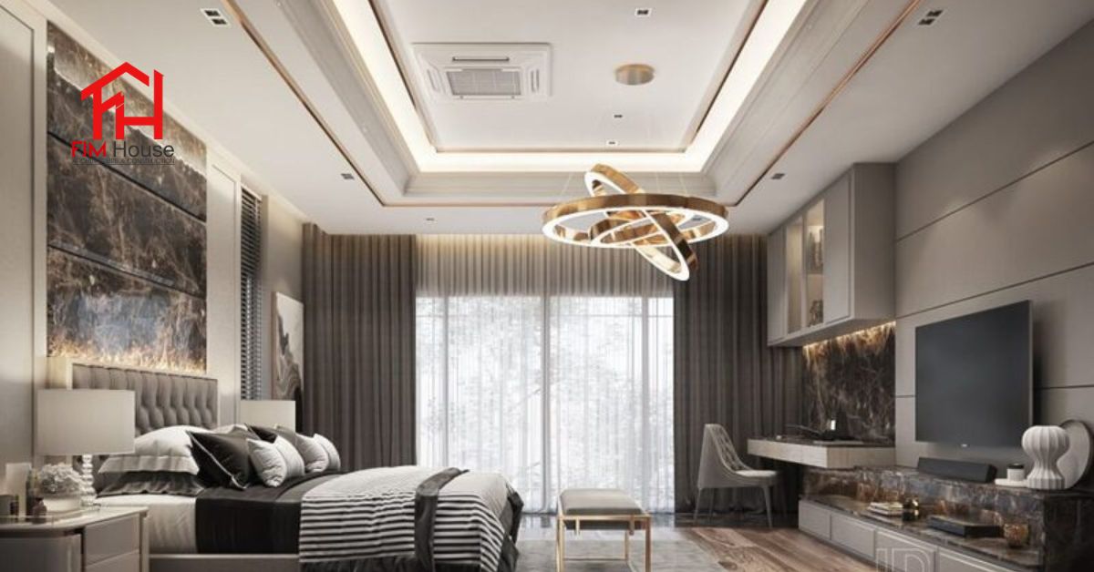 trần nhà phòng ngủ