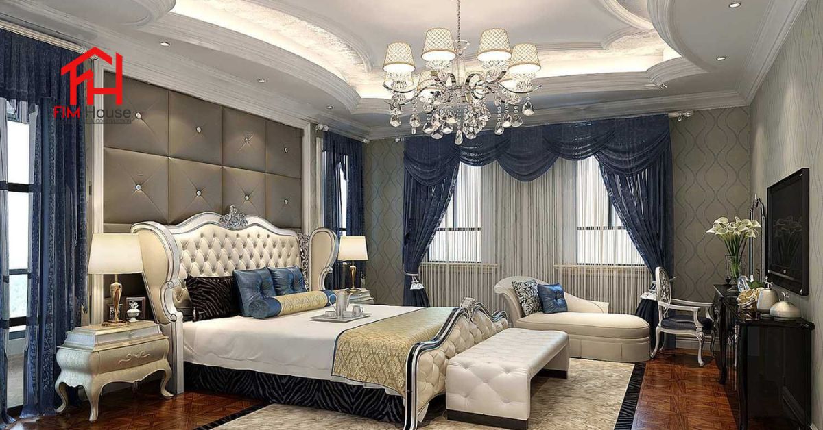 trần nhà phòng ngủ