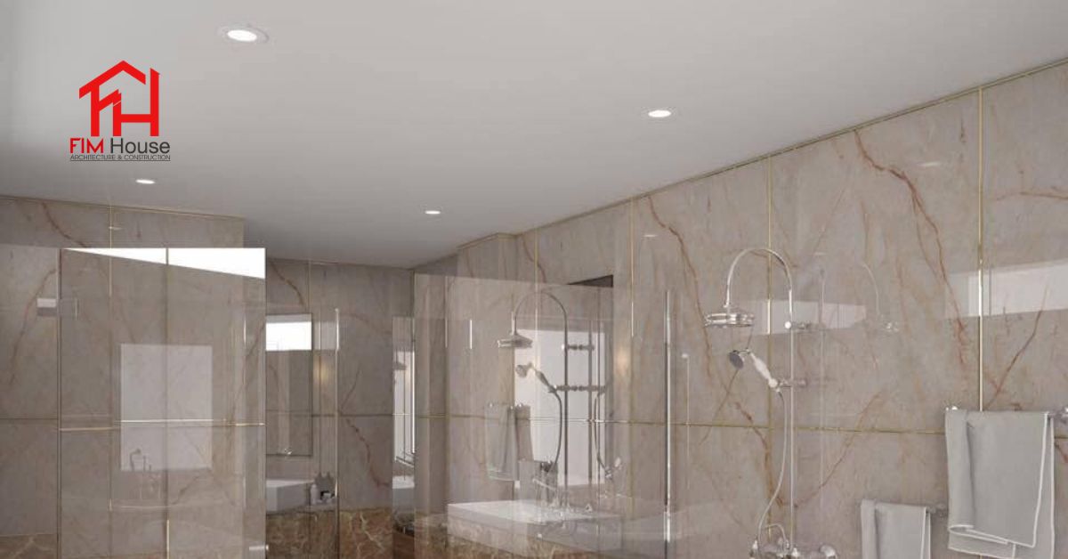 trần nhà phòng tắm