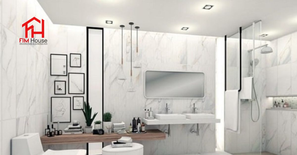 trần nhà phòng tắm