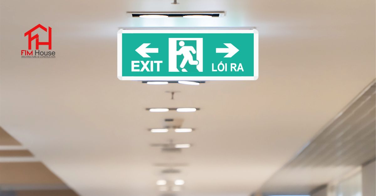 lưu ý thoát hiểm