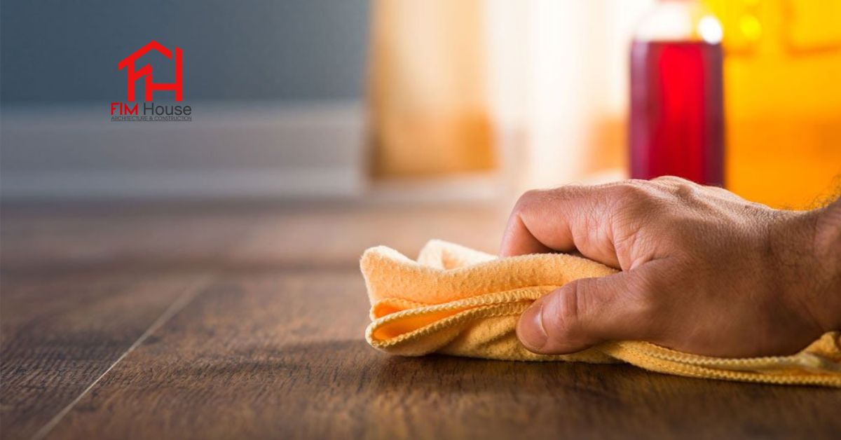 lưu ý vệ sinh đồ gỗ